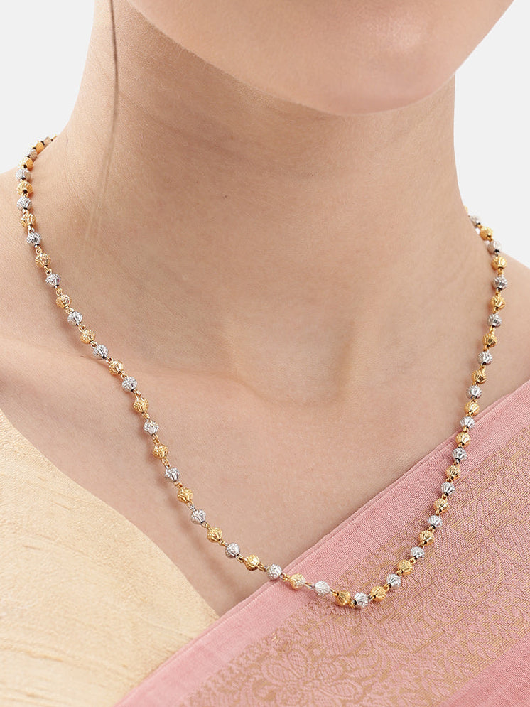 Gold Matarmala Chain