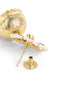 22K Gold Plated Panna Jhumki Earrings