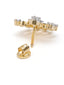 Taesha American Diamond Pendant Set with Attached Chain