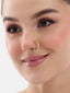 Gold Plated Fusion Nose Ring