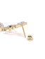 Sparkling American Diamond Gold Tone Necklace Set