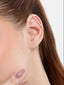 American Diamond Lustre Line Earcuff Earrings