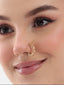 Gold Plated Fusion Nose Ring