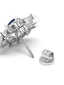 American Diamond Roohi Pendant Set (without chain)