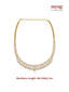 Nuyug Anvesha zircon necklace set
