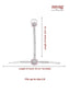 Nuyug Boho Zircon Diamond Hathphool Bracelet