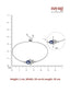 Nuyug Evil eye Slider anklet set