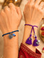 Nuyug Twin Hearts Bhaiya Bhabhi Rakhi Hamper