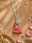 Nuyug Blossom Beadwork Bhaiya Bhabhi Rakhi Hamper