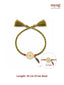 Nuyug Divine Coin Thread Rakhi hamper