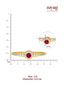 Nuyug Ruby diamond diva bracelet