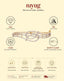 American Diamond Lustre Link Bracelet