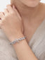 American Diamond Starshine Silver Bracelet
