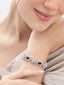 Sapphire Glint Diamond Adjustable Bracelet