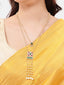 Chandrika Dual Drop Necklace