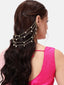Pearly Dew Earcuff Head Chains