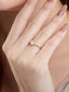 American Diamond Pure Grace Solitaire Ring