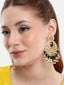 22K Gold Plated Rani Chandbali Earrings