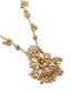 Gold Plated Ratna Mandal Long Necklace Set