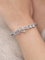 American Diamond Starshine Silver Bracelet