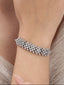 Diamond Mesh Adjustable Bracelet