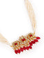 22K Gold Plated Noorani Choker Necklace Set
