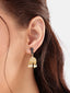 22K Gold Plated Pearl Belle Mini Jhumki Earrings