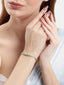 American Diamond Aurora Luxe Gold Bracelet