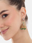 Gold Plated Aafreen Jhumki Earrings
