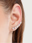 American Diamond Celeste Earcuff Earrings