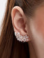 American Diamond Eden Glow Stud Earrings