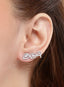 American Diamond Infinite Spark Stud Earrings