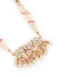22K Gold Plated Rose Aura Choker Necklace Set