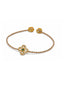 Nuyug Royal Clover Kundan Rakhi
