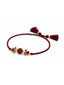 Nuyug Rudraksha Lotus Rakhi