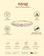 American Diamond Glowy Sphere Gold Bracelet
