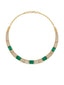 Emerald Aura Necklace Set