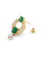 Emerald Aura Necklace Set