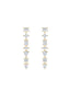 American Diamond Radiant Luxe Necklace Set