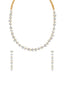 American Diamond Radiant Luxe Necklace Set