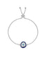Nuyug Evil Eye Slider Pair of Anklet