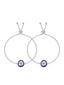 Nuyug Evil Eye Slider Pair of Anklet