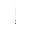 Rhodium Plated Purple Hues Necklace Set