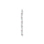 Rhodium Plated Soft Bloom Necklace Set