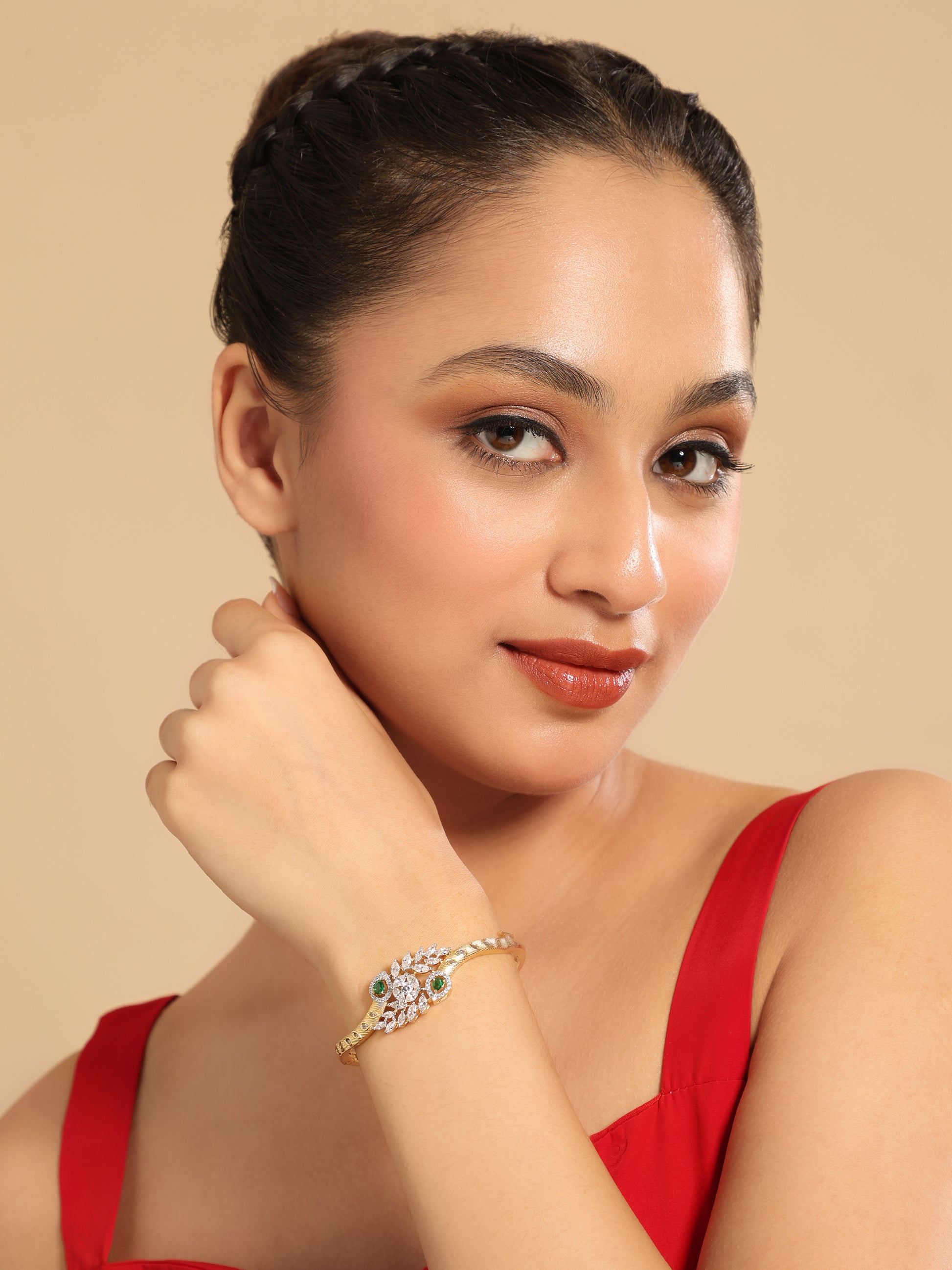 American Diamond Zara Spark Openable Bracelet