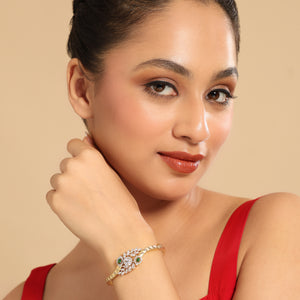 American Diamond Zara Spark Openable Bracelet