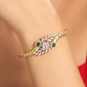 American Diamond Zara Spark Openable Bracelet