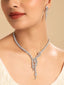 American Diamond Stellar Grace Necklace Set