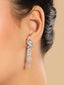 American Diamond Stellar Grace Necklace Set