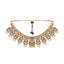 18K Gold Plated Estele Gold Tone Beaded Necklace Set